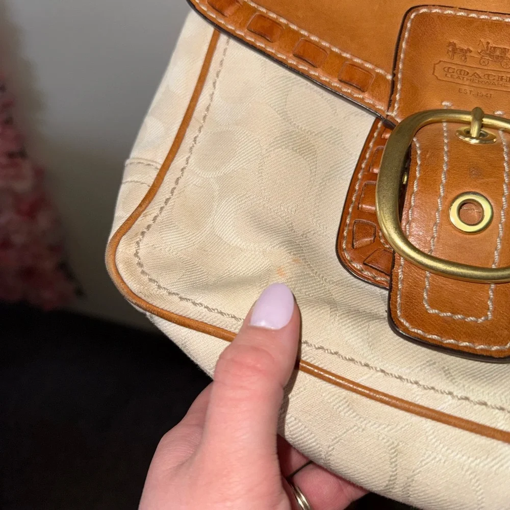 Coach Vintage Bleecker Signature Jacquard Flap Bag - Picture 3 of 9